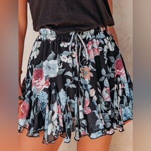 VICI Floral Skirt S